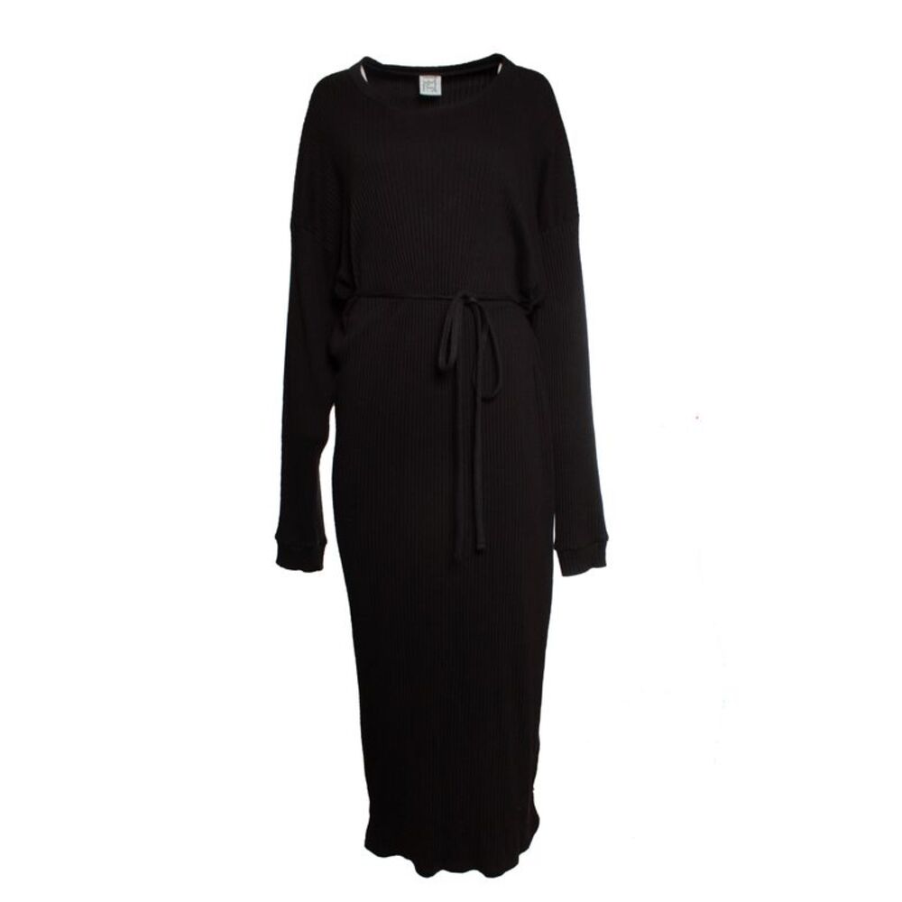 Baserange, ribbed wrap maxi dress